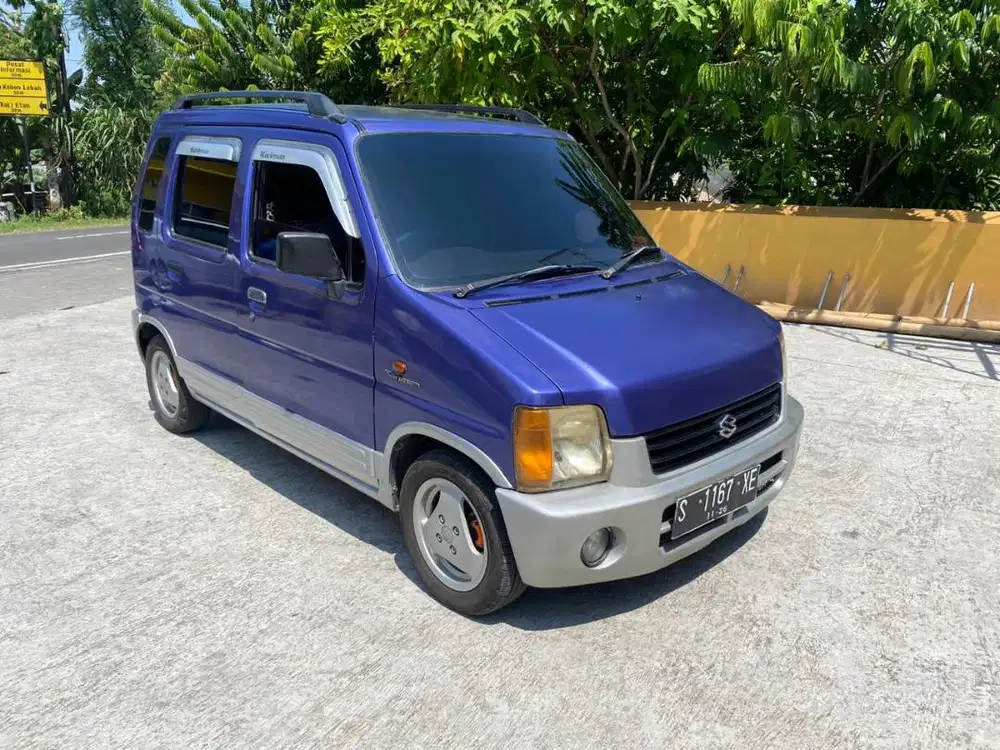 Suzuki Karimun 1.0 2001 hari bisa tukar tambah sekoto badas kediri