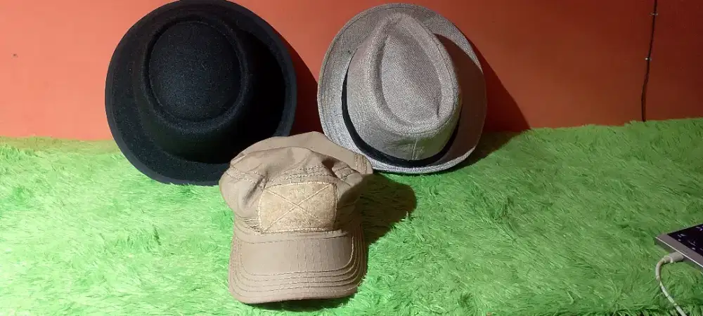 Topi jazz topi casual