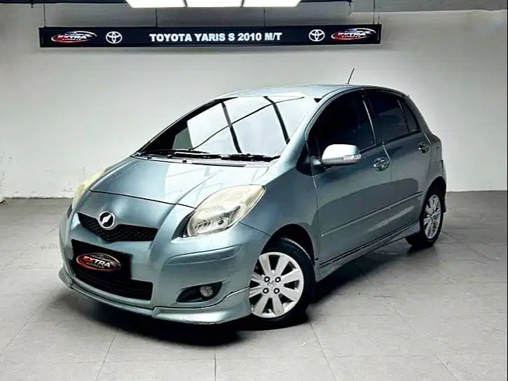 Low KM Toyota Yaris S 2010 Manual Rawatan #TNB#