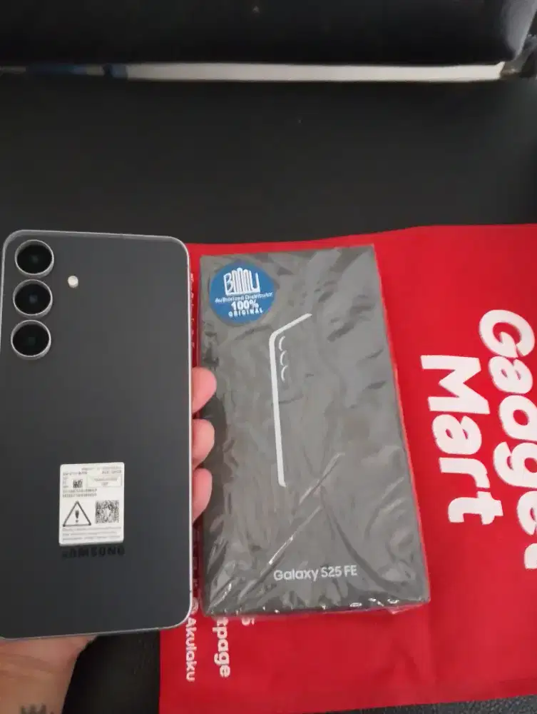Samsung s25 Fe jual santai