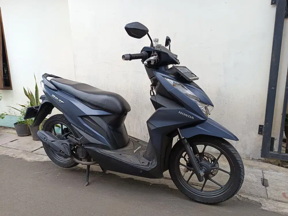 Honda beat deluxe 2021 lengkap mesin halus