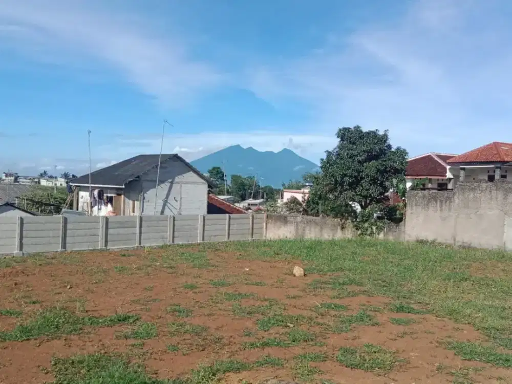 Land Plot for Sale – Mega Mendung, Ciawi, Bogor