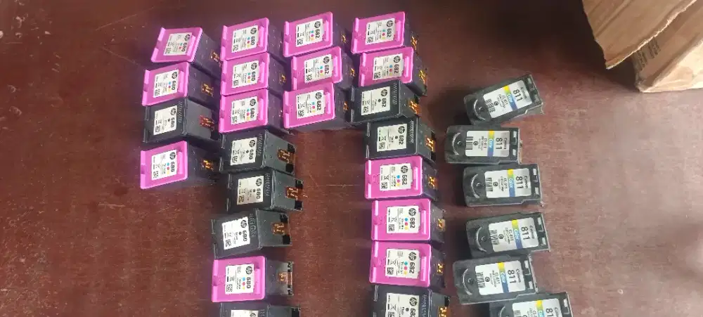 Tinta cartridge