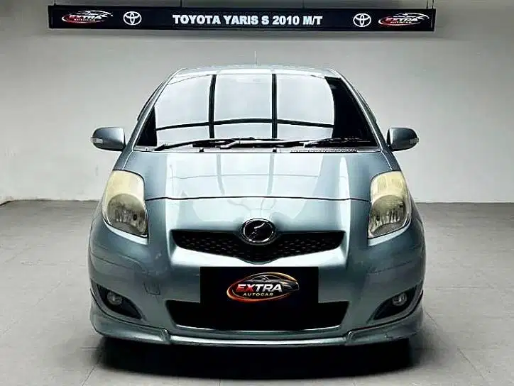 Low KM Toyota Yaris S 2010 Manual Rawatan #CLD#