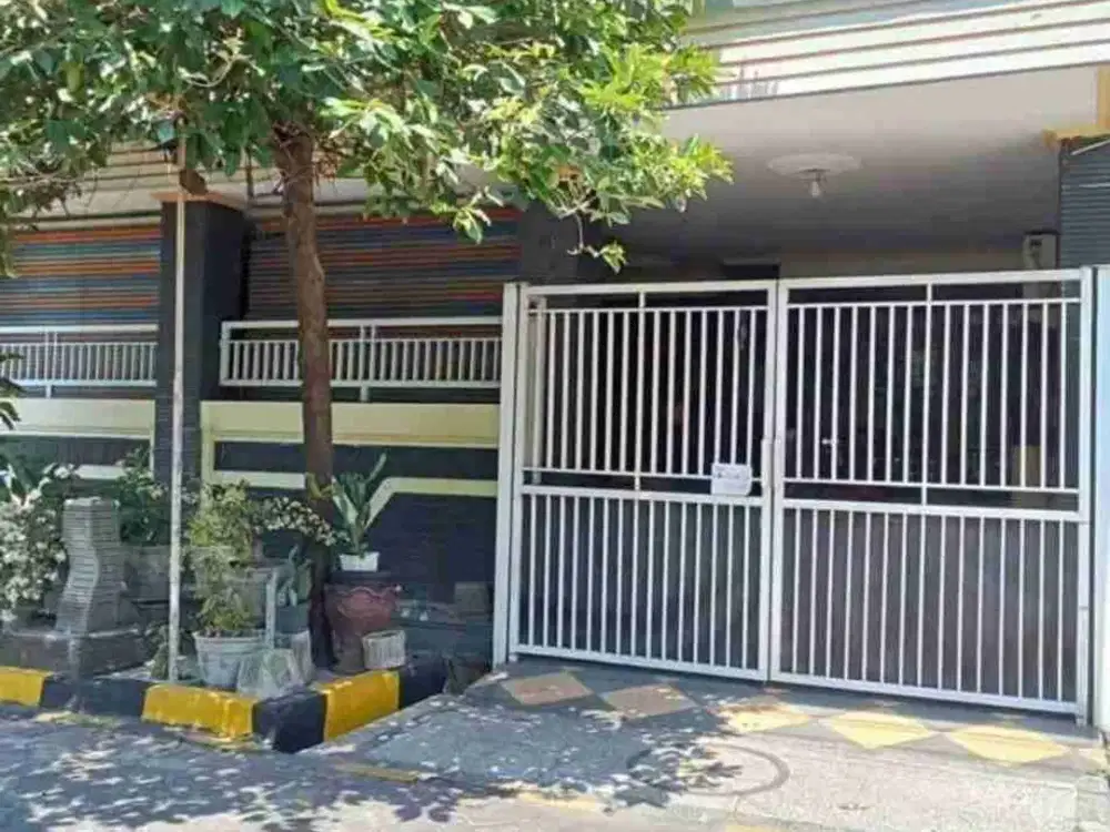 RUNGKUT MAPAN LEBAR 9 ‼️ Rumah Siap Huni dekat Raya Merr