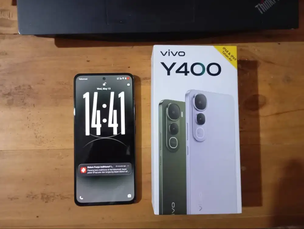 Vivo Y400 8/128GB Garansi Resmi Indonesia Second - Tropical Green