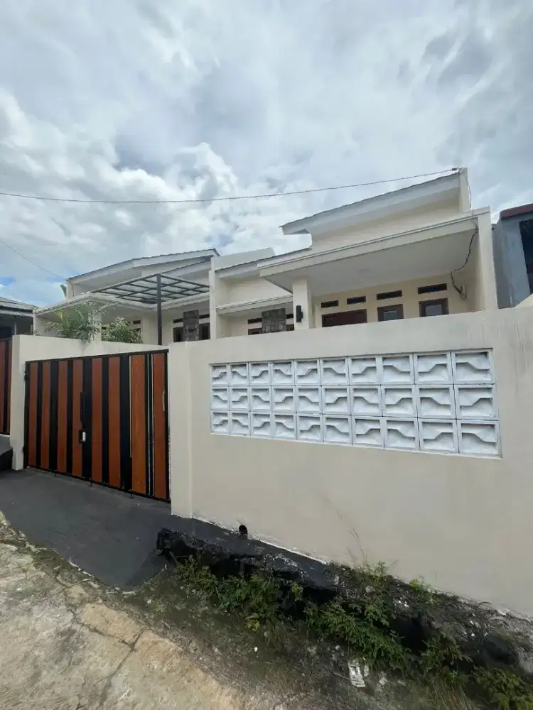 Rumah Minimalis Asri Di Dekat Rsud Depok & Akses Toll Sawangan Desari