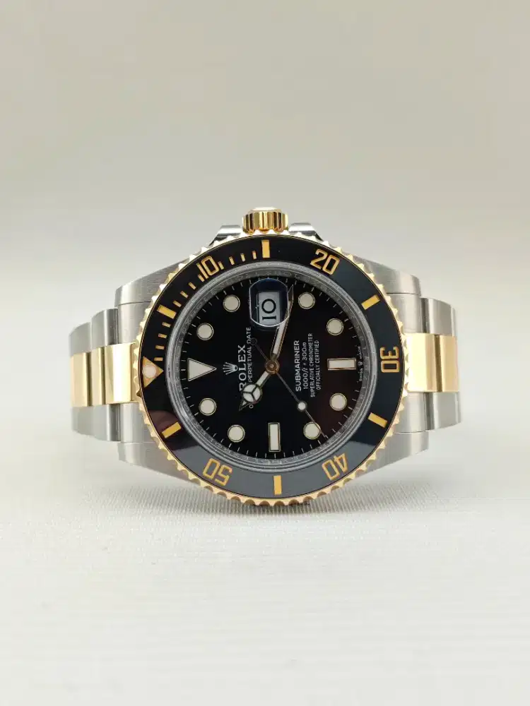 Rolex Submariner Two Tone 2024 Like New