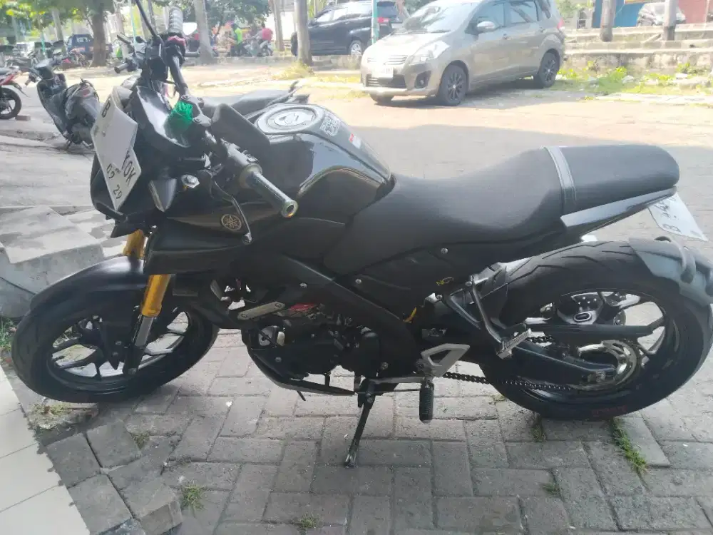Yamaha MT15 black 2019