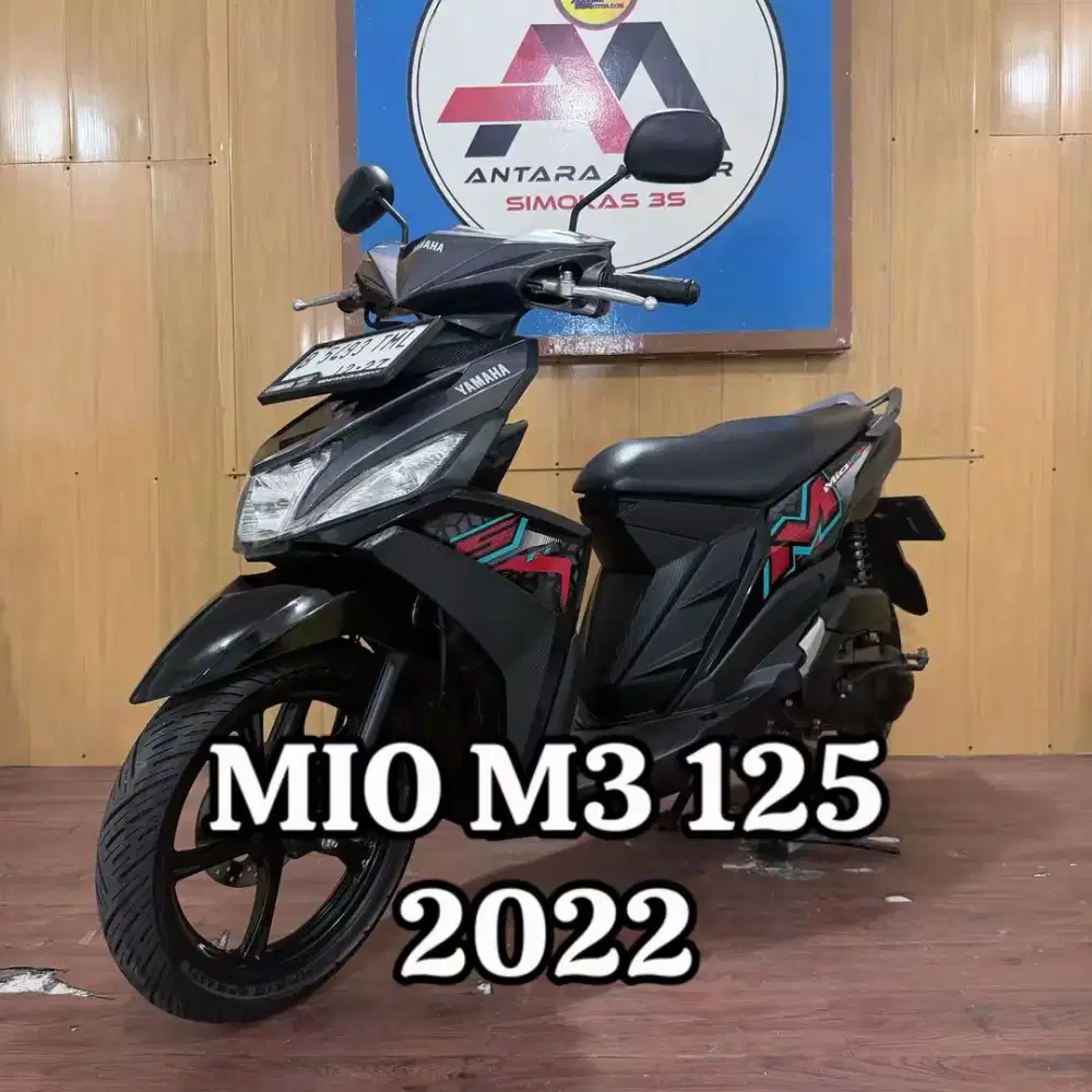 [FORE SALE] YAMAHA MIO M3 125 2022 GOOD CONDITION KM LOW BOS KU
