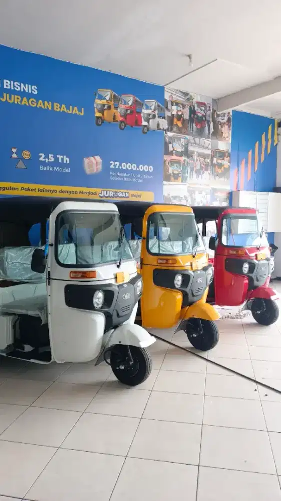 BAJAJ TYPE RE 4 TAK 200 CC