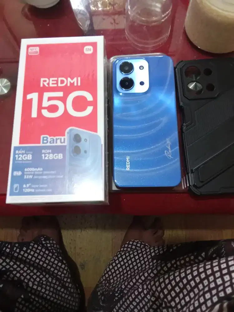 redmi 15c like new ram 12 memory 128 GB