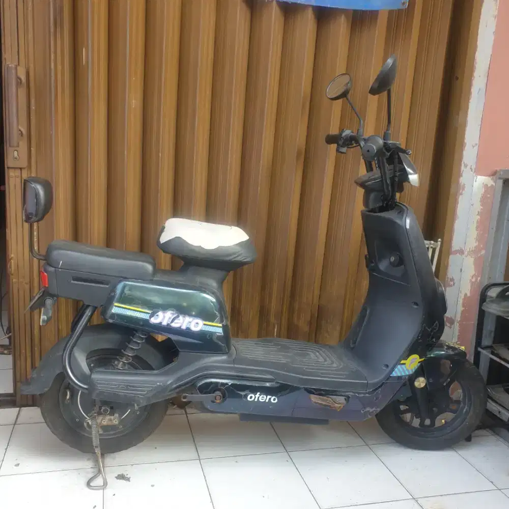 Jual Sepeda Listrik Merk Overo