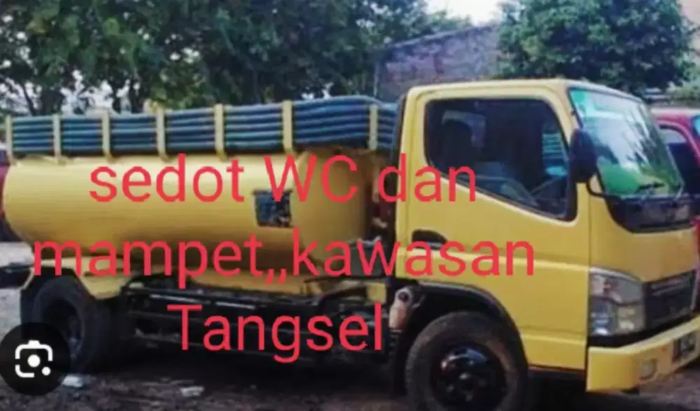 Sedot WC dan mampet