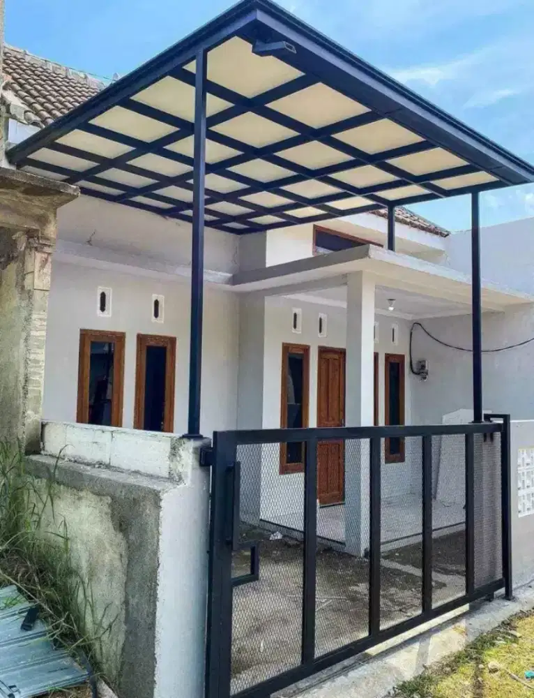 Kanopi atap alderon RS