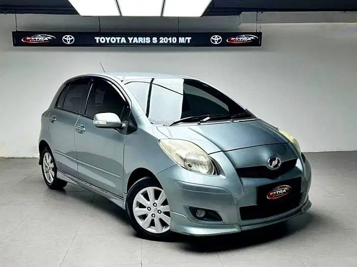 Low KM Toyota Yaris S 2010 Manual Rawatan #JRK#