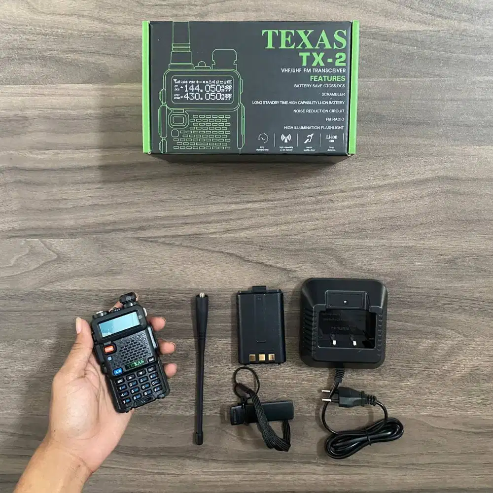 Jual HT Texas TX-2 di BEC Bandung