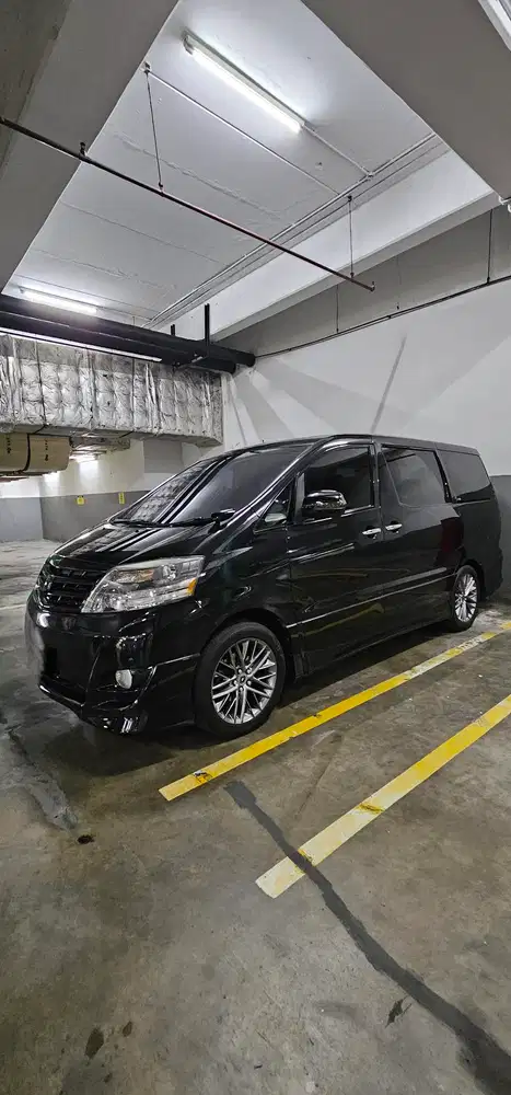 Toyota Alphard 2008 Mint condition last edition anh10 pajak panjang