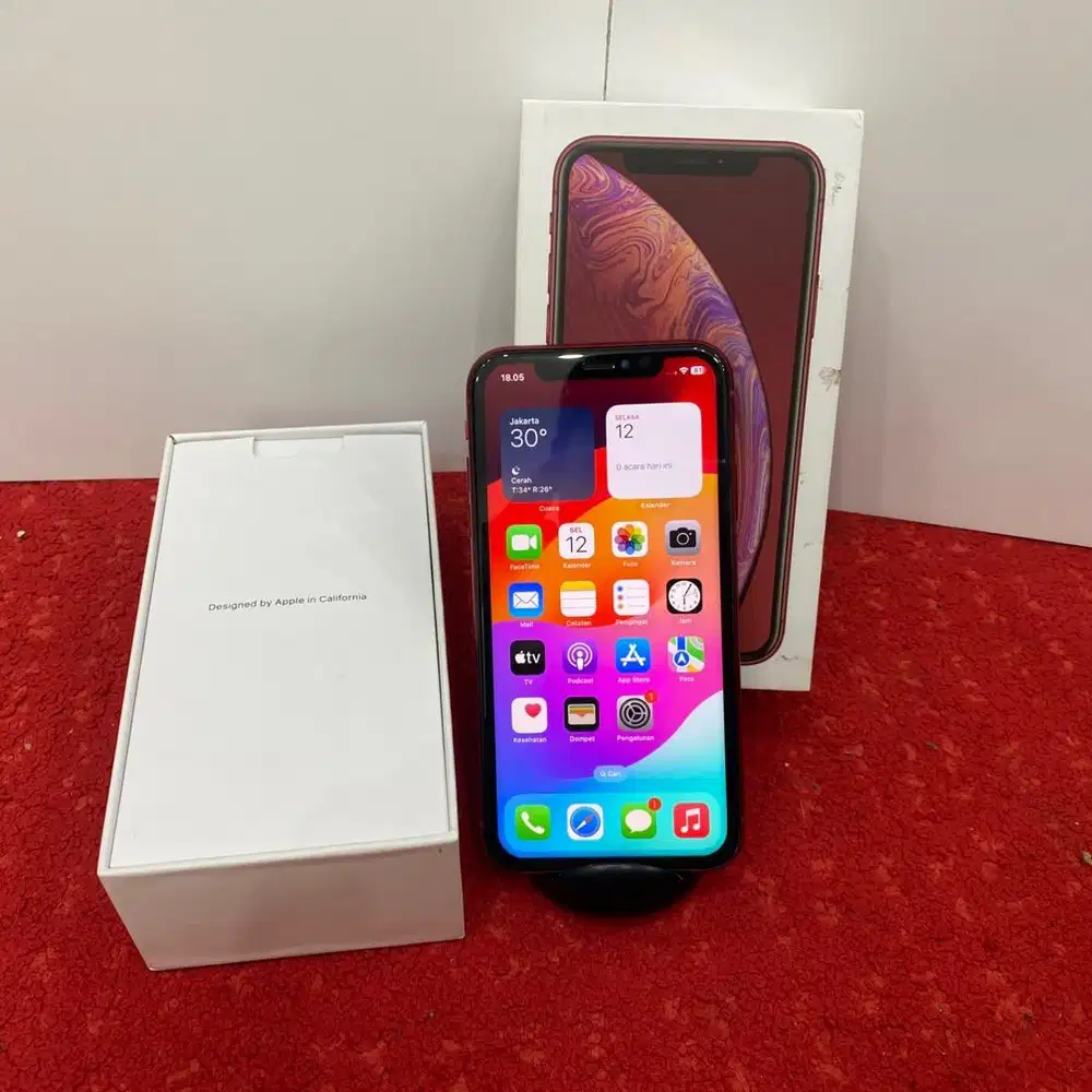 Iphone Xr 64 GB Red Sinyal allop