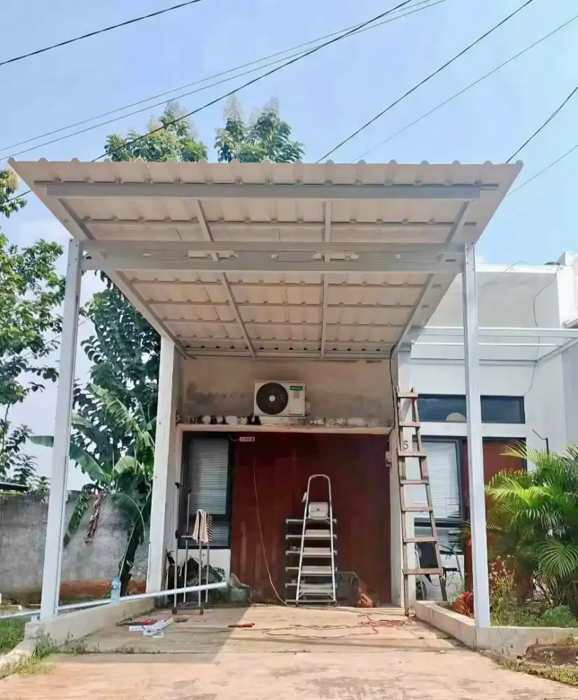 Tukang kanopi baja ringan