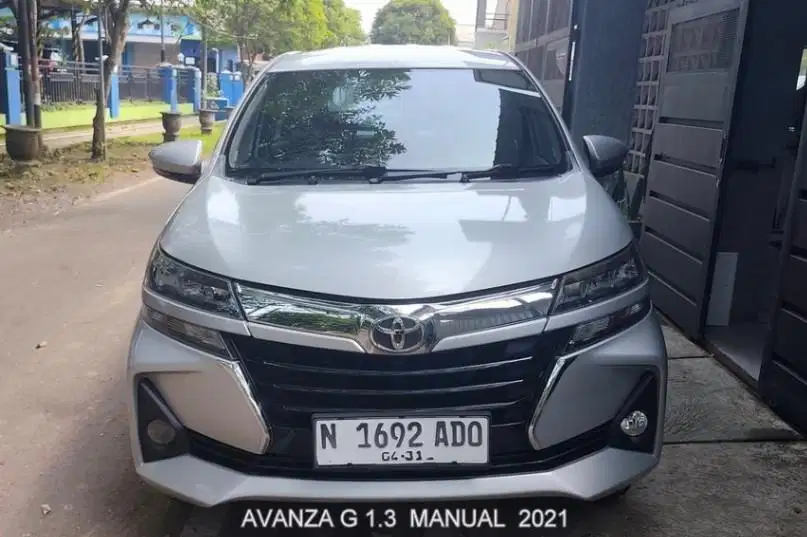 AVANZA G 1.3 Manual N Kota