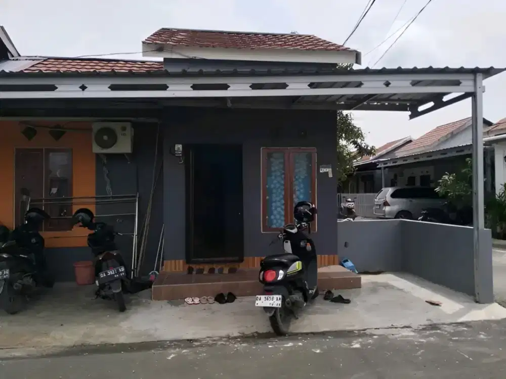 Digadaikan Rumah di Pramuka Smanda 6