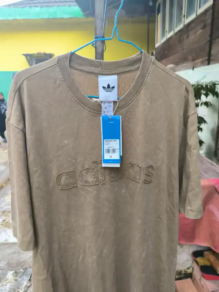 BAJU ADIDAS WASHED