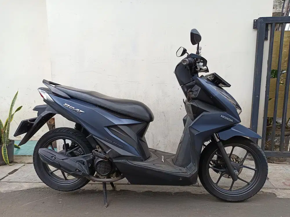 Honda beat deluxe 2021 lengkap pajak hidup