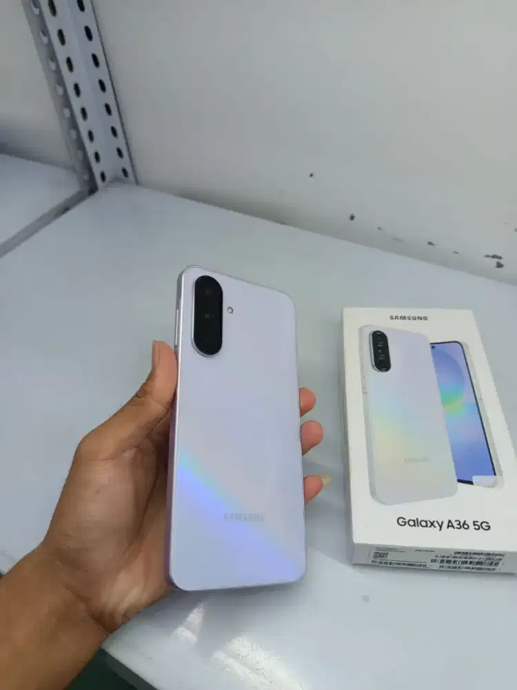 JUAL SAMSUNG GALAXY A36 5G 8/256 SECOND - FULSET (Garansi On)