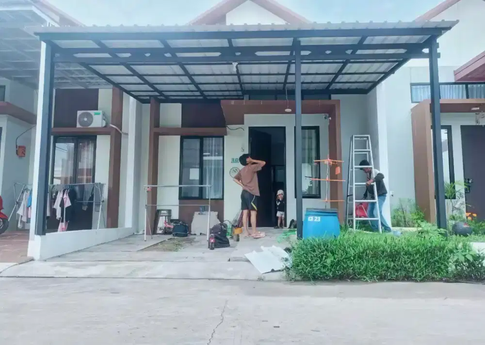 Kanopi dan garasi baja ringan