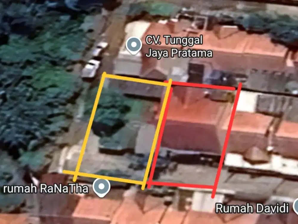 Y. Dijual kavling langka tki 2 taman kopo indah 2 , belakang ocbc tki