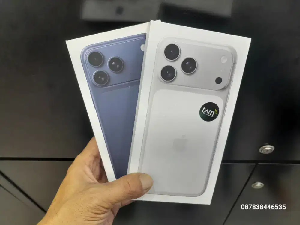 IPHONE 17 PRO MAX