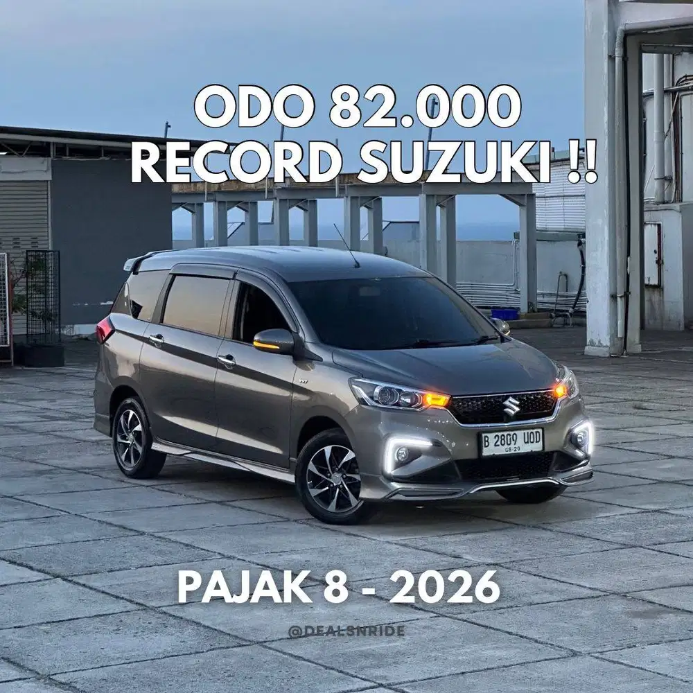 ODO 82.000 ANTIKK !! PAJAK 8/2026 SUZUKI ERTIGA SPORT 2019 SIAP PAKAI