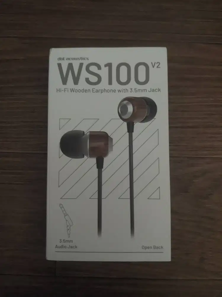 Earphone WS100 V2 dbE Acoustics (100% Ori)
