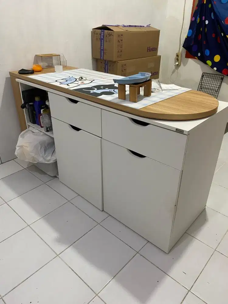 Meja Ruang Tamu, Dapur, Meja Makan Sliding