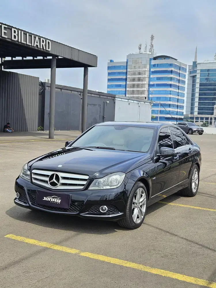 MERCY C200 2012 AVG HITAM #C 200 ANTIK