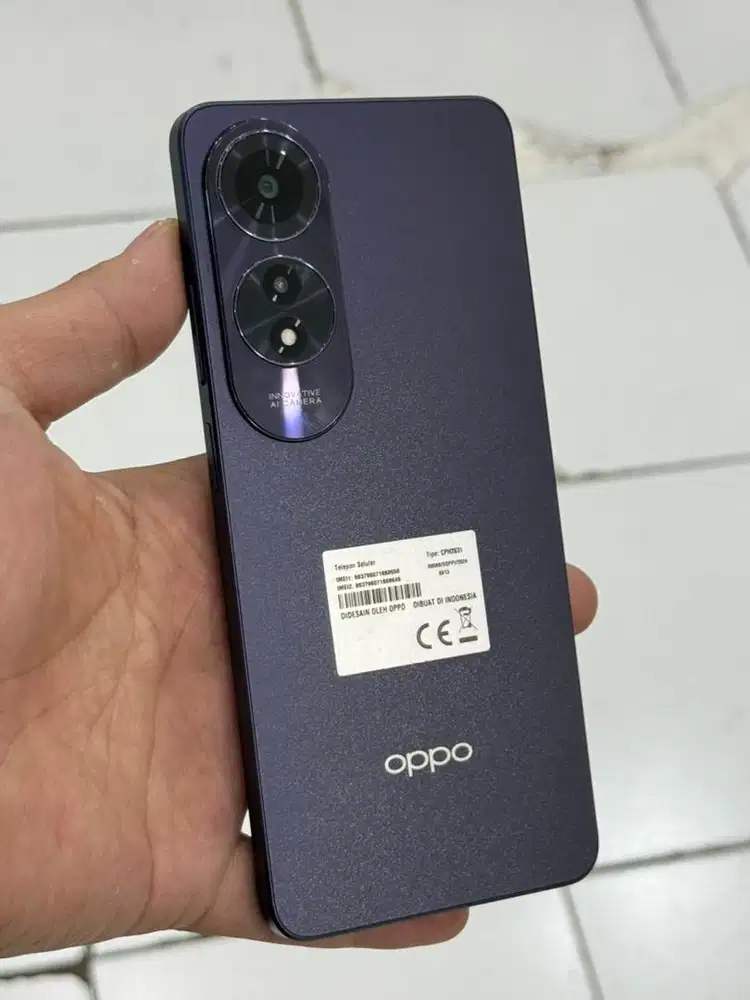 OPPO A60 8/128 mulus