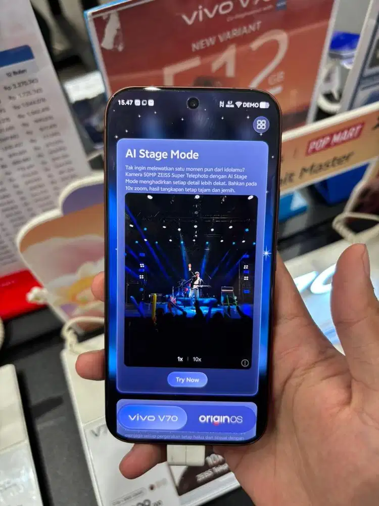 PROMO VIVO V70 BISA CICILAN TANPA DP PAKAI HOME CREDIT 0%