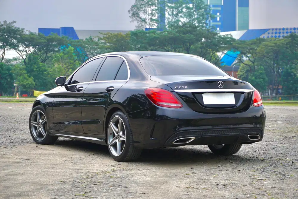 Mercedes Benz C250 W205 AMG 2016