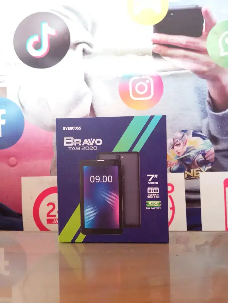 PROMO HP TAB X7 3/32GB CUCI GUDANG