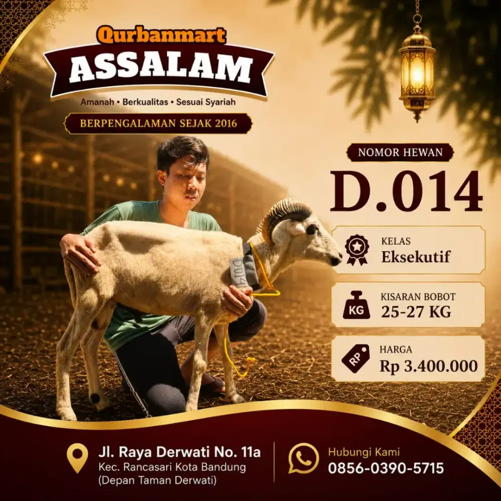 HEWAN QURBAN SEHAT GRATIS ONGKIR