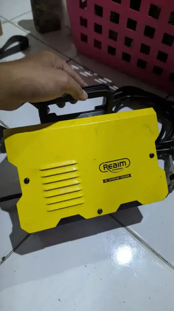Mesin Las Reailm MMA-250