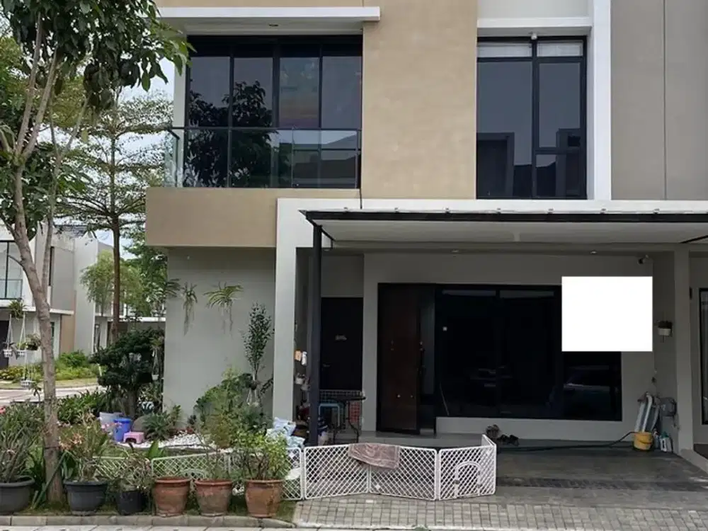 Rumah Milenial Pik2, Uk 8X12,5 (3+1 Kamar Tidur) Semi Furnish