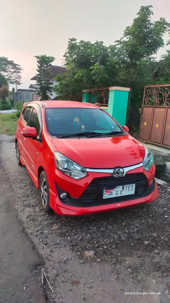 Toyota Agya trd 2017