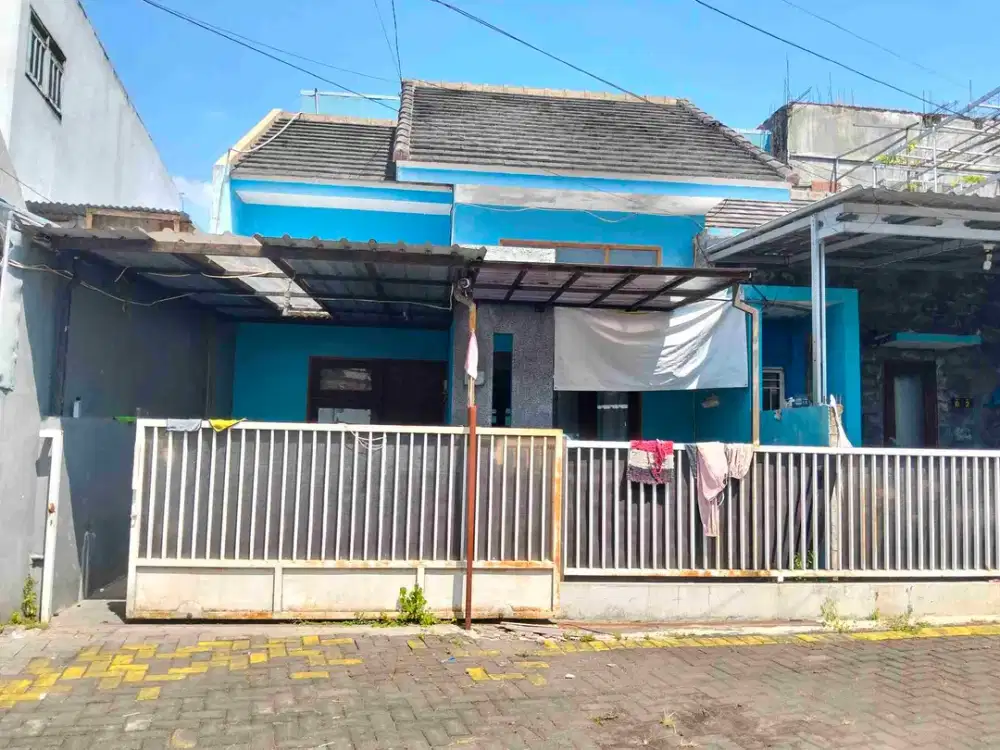 Sewa Kontrak Rumah 4 kamar lengkap perabot Perumahan