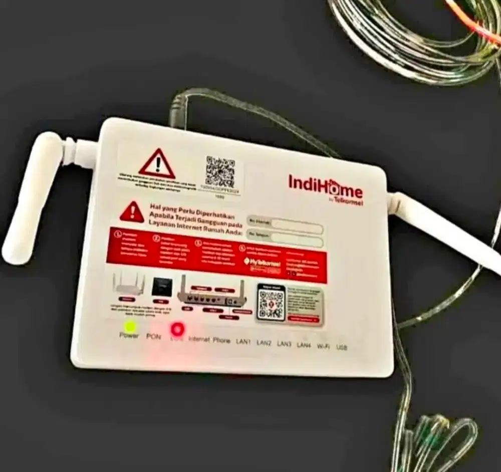 WiFi indihome unlimited termurah
