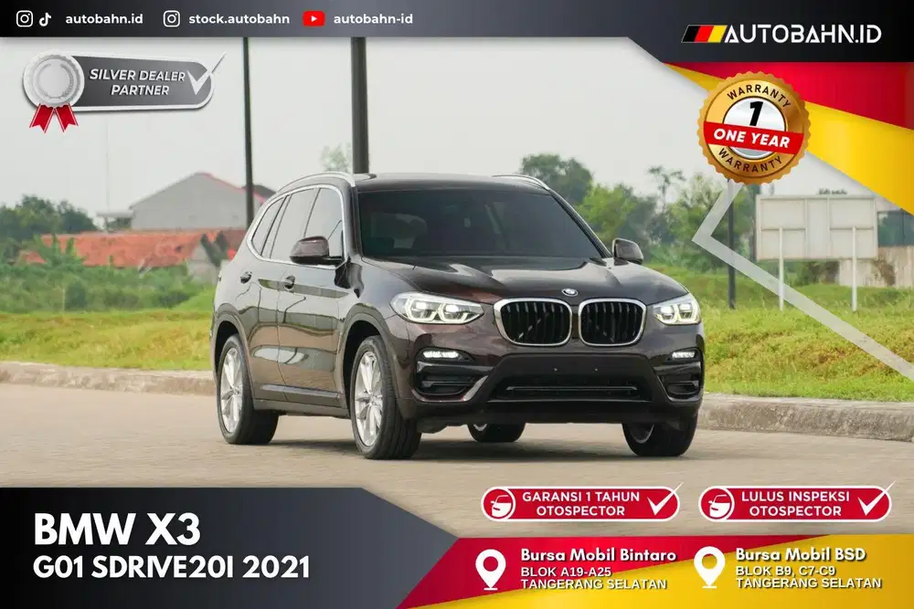 (DP 15jt) BMW X3 sDrive20i G01 2021