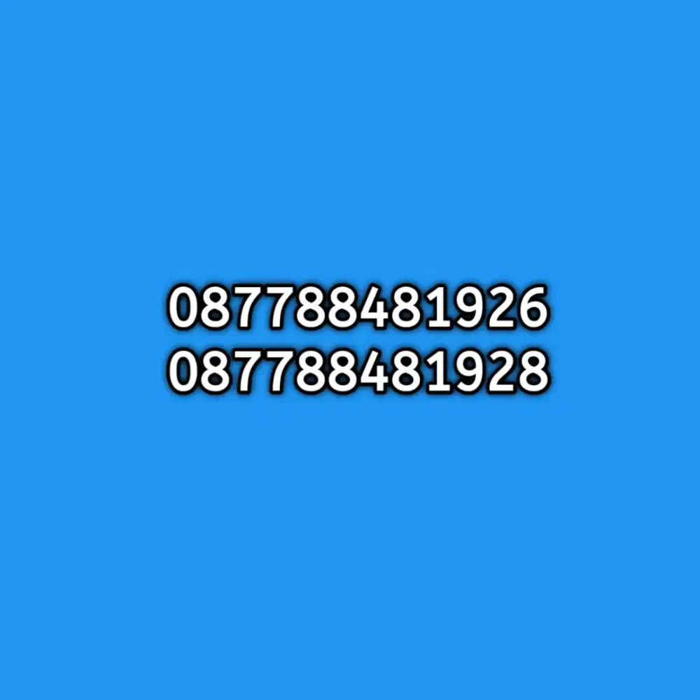 nomor cantik XL