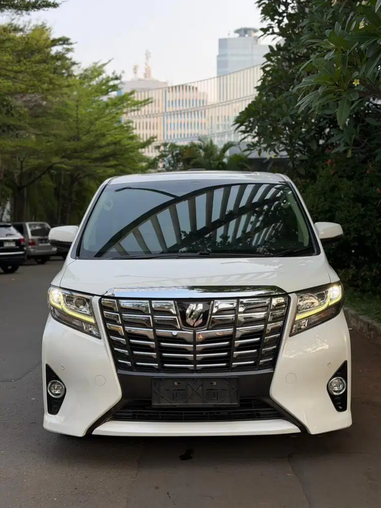Toyota Alphard 2.5 G ATPM 2017
