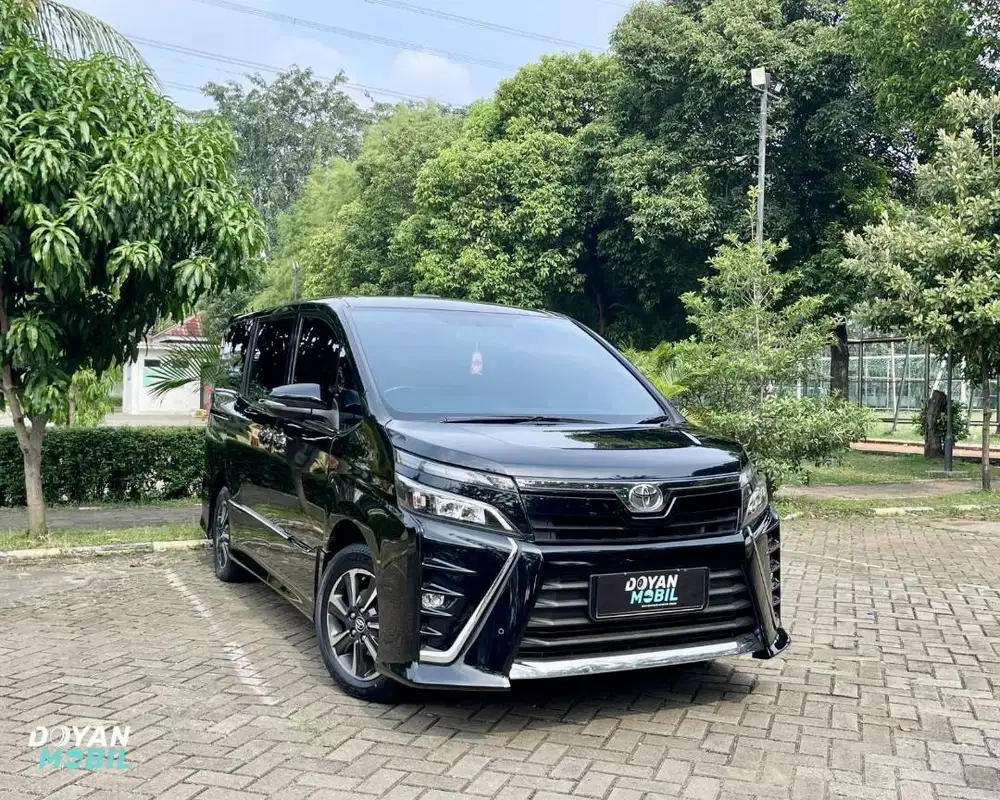 [Harga Cash] TOYOTA Voxy Matic 2018 - 1st Hand, KM 81k,Mint Condition